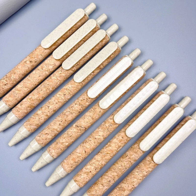 1.0mm 친환경 밀짚볼펜
