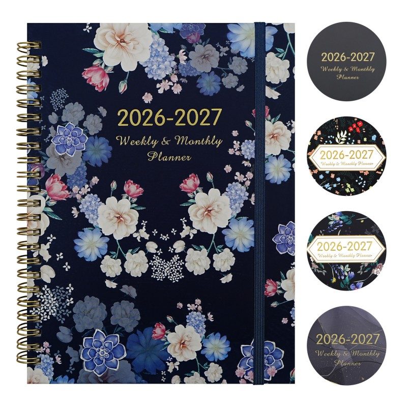 2026-2027 A5 나선형 플래너 노트