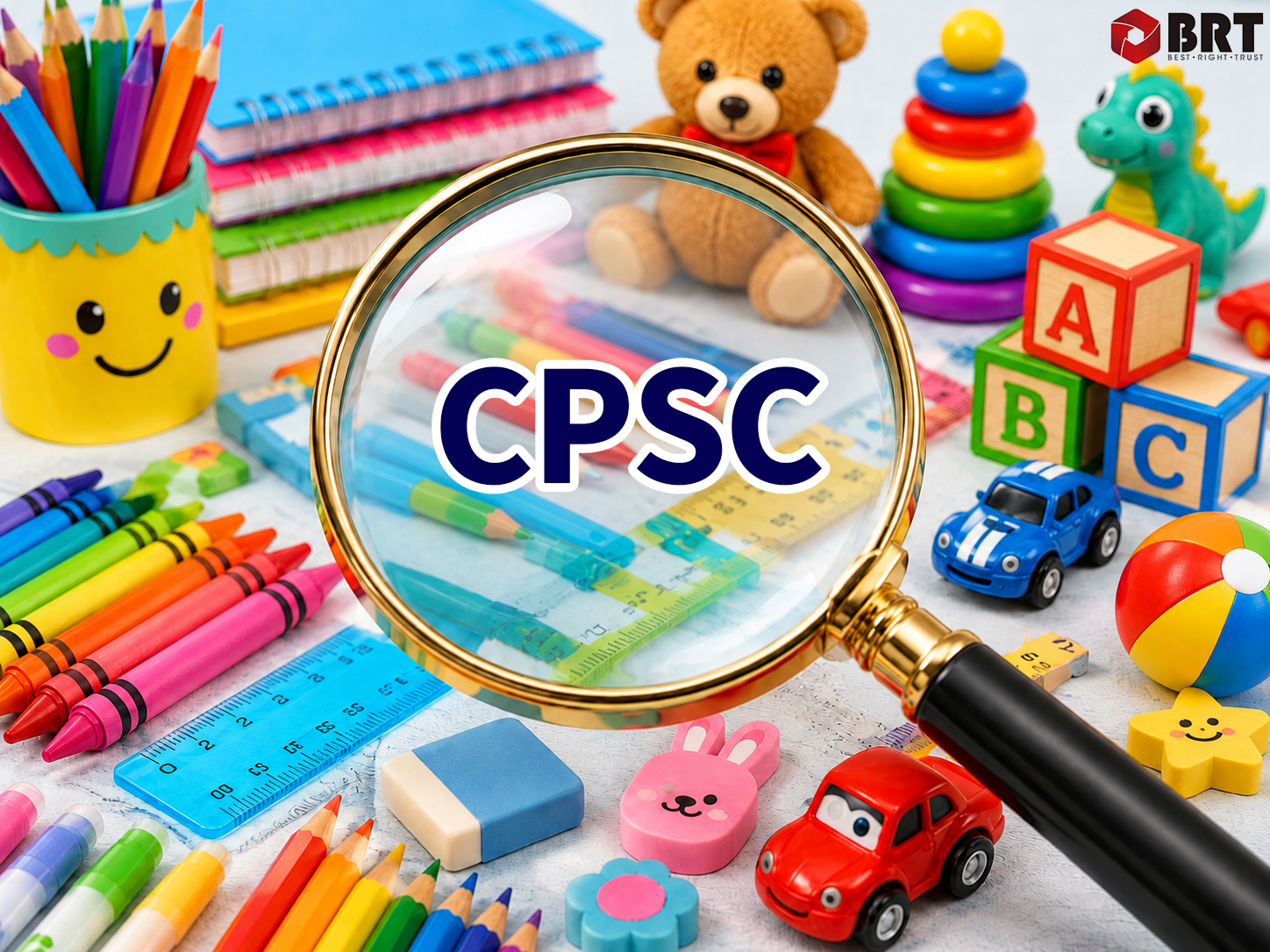 어린이 문구류에 대한 CPSC eFiling: CPC와 GCC 가이드